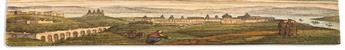 (FORE-EDGE PAINTING.) Camoens, Luis de. Poems, from the Portuguese.